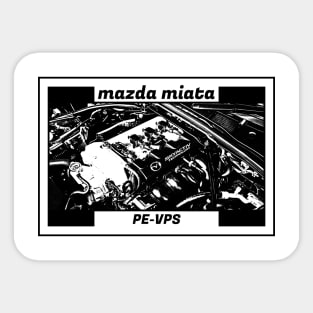 Mazda Miata MX-5 ND ENGINE Sticker